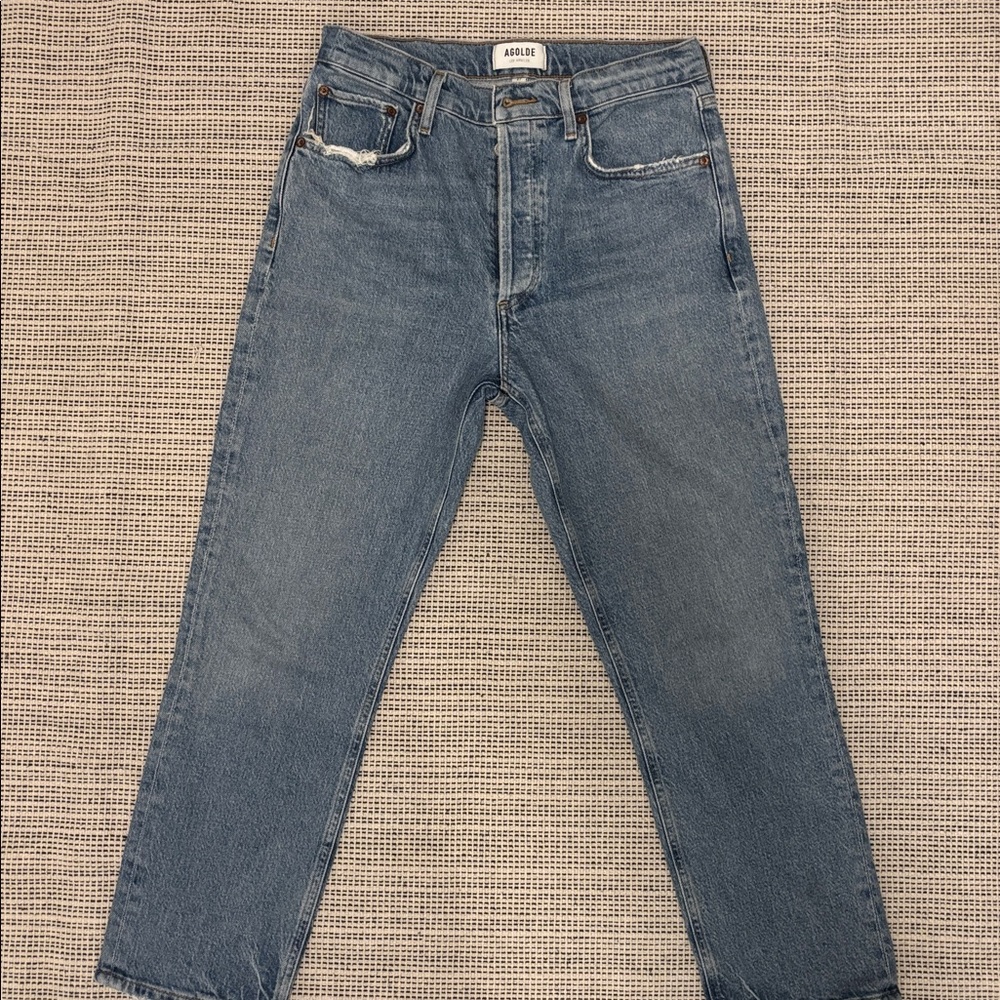 Agolde Riley Jeans - Picture 8 of 16